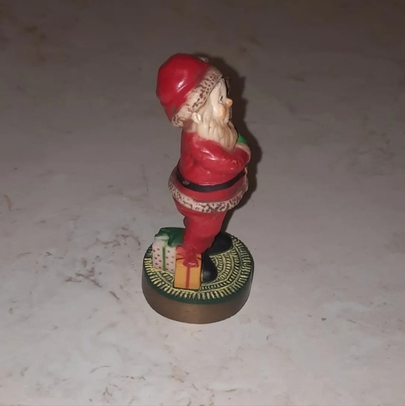 Vintage Hallmark Santa Claus Mini Christmas Figurine - Picture 5 of 8